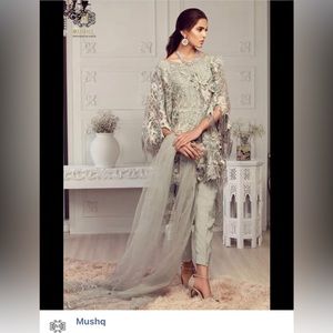 Mushq Pakistan Suit (3Pc)